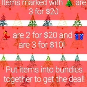 Christmas SALE!